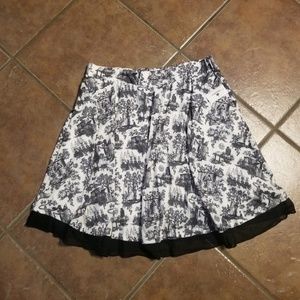 NWT Disney Haunted Mansion Skirt For Women XS